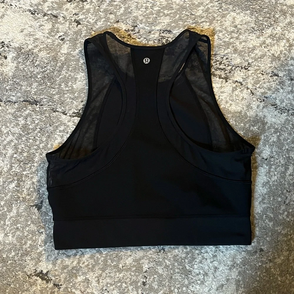 Lululemon Crop Tank Top